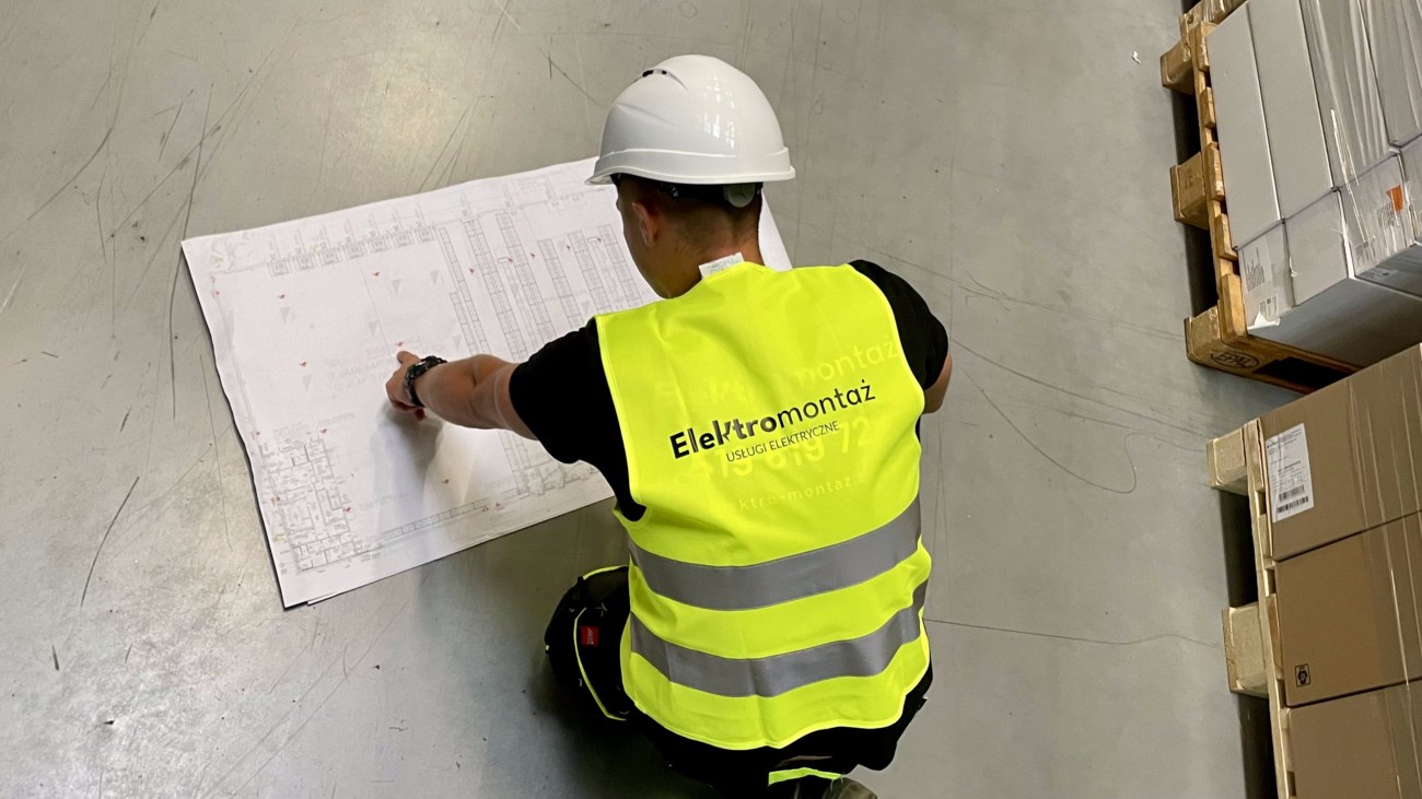 Elektryka przemysłowa Wrocław – Elektromontaż realizacja