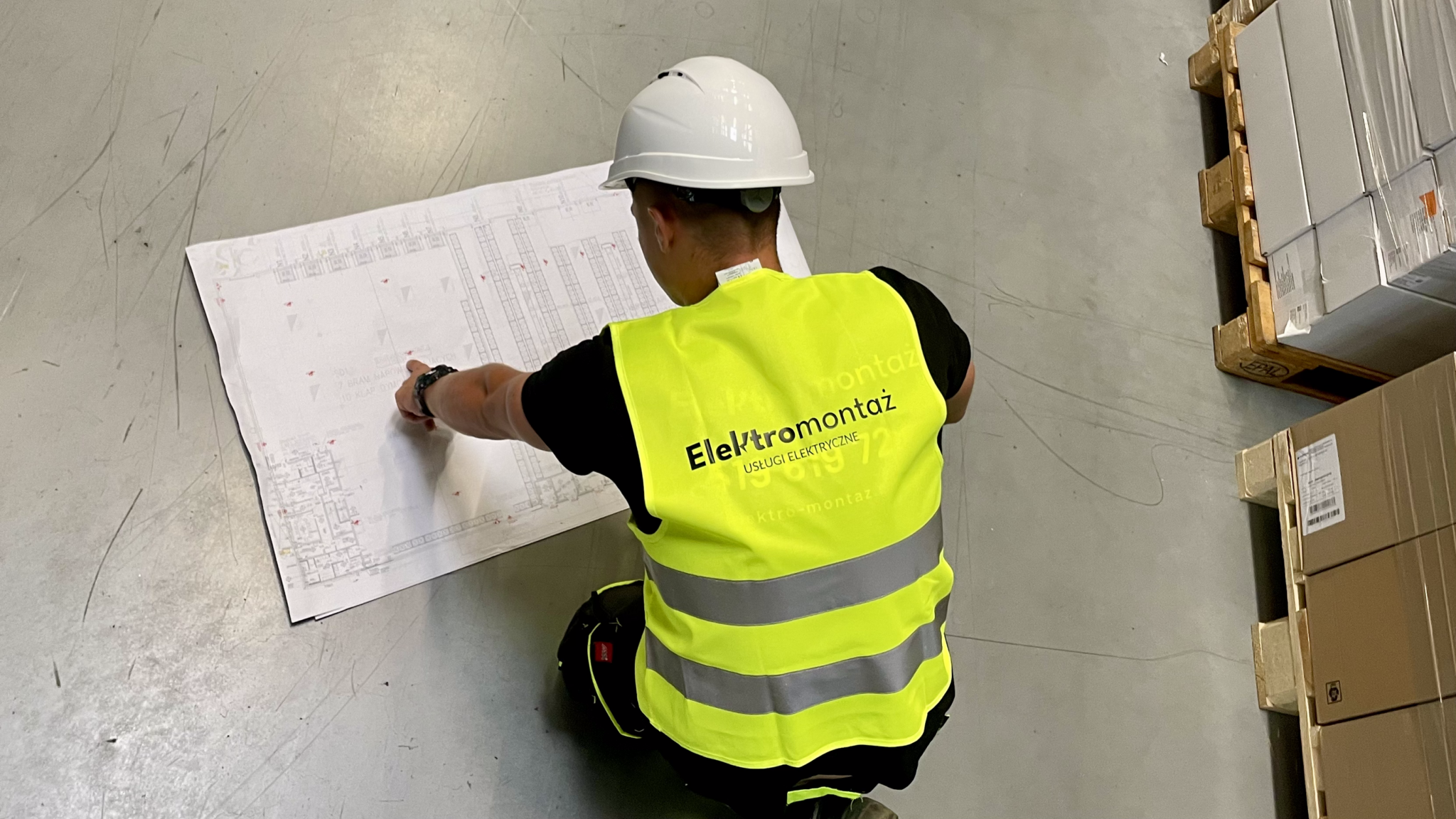 Elektromontaż – prace elektryczne wykonywane przez firmę z uprawnieniami SEP