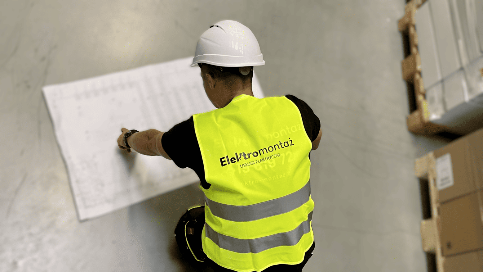 Wykończenie instalacji elektrycznej przez Elektromontaż