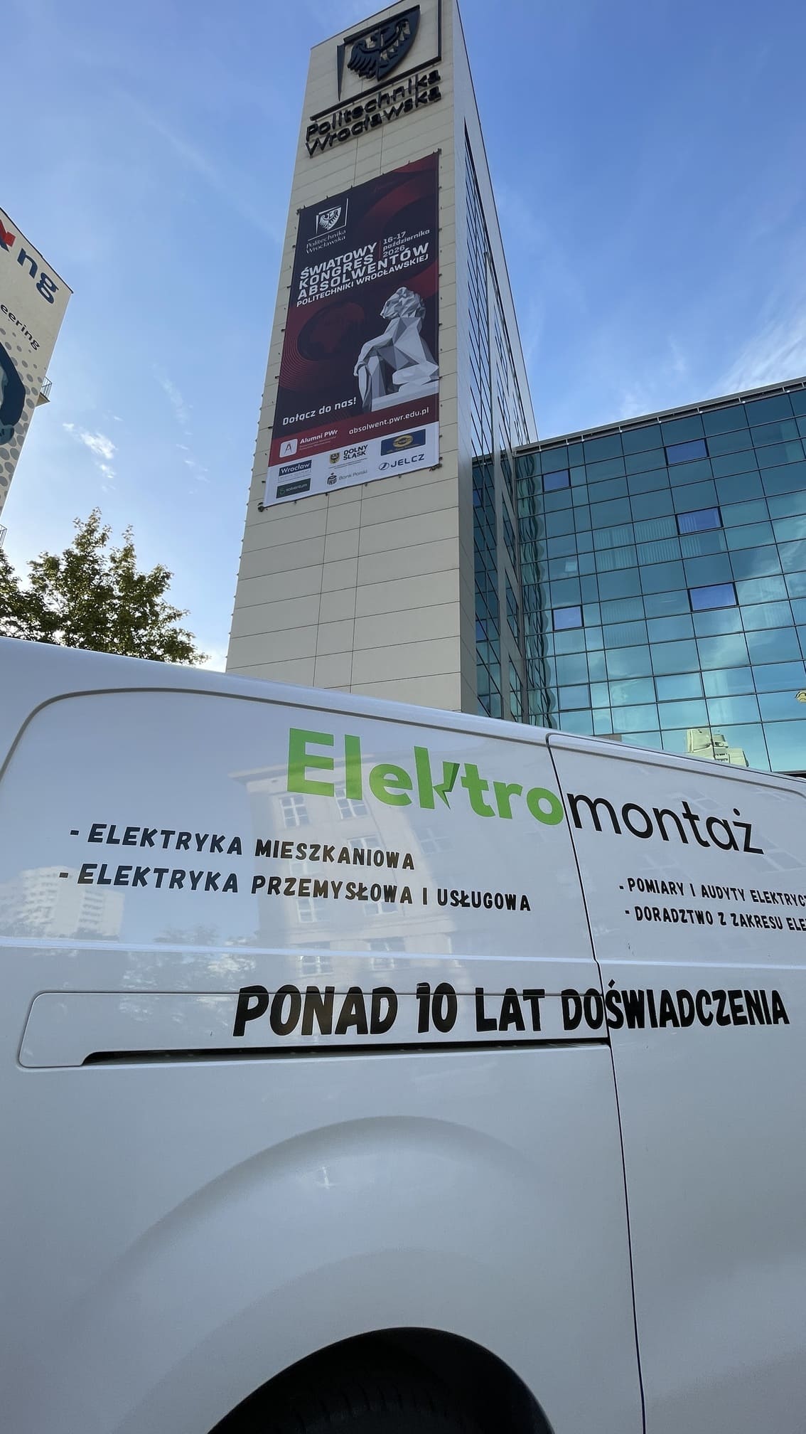 Usługi elektryczne Wrocław