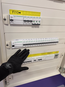 Instalacja elektryczna wykonana przez firmę Elektromontaż