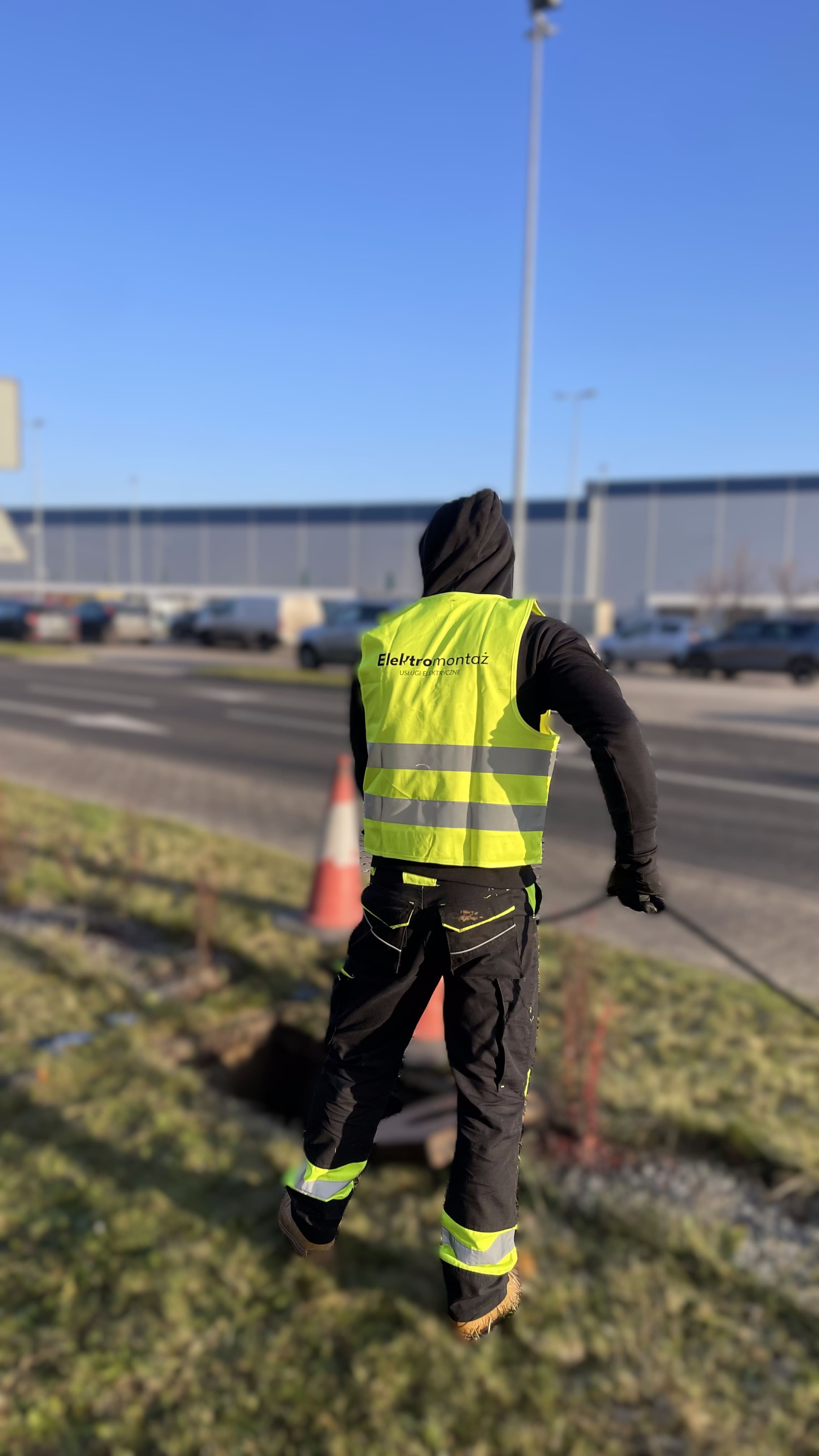 Instalacja elektryczna wykonana przez firmę Elektromontaż